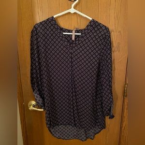 Brian & Em brand. Like new. Diamond type pattern. Size medium.